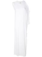 Lost & Found Ria Dunn Long Asymmetric Dress - White