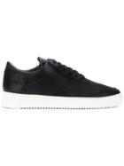 Filling Pieces Low Mondo Dripple Sneakers - Black