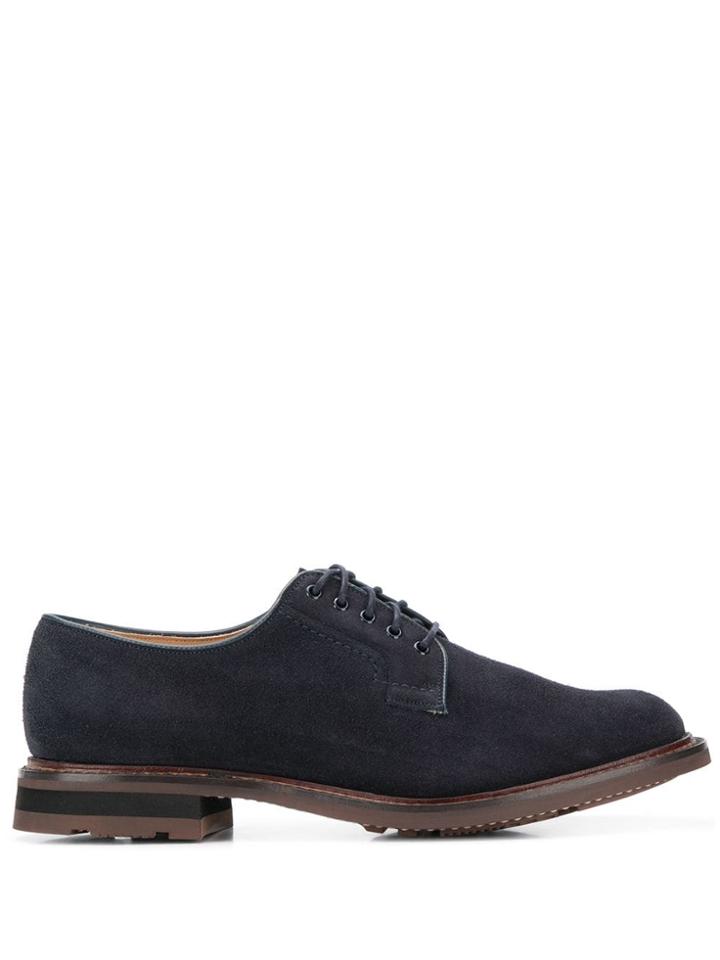 Church's Derby Shoes - Blue