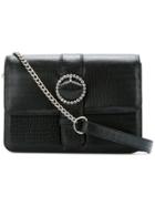 G.v.g.v. Embellished Buckle Crossbody Bag - Black