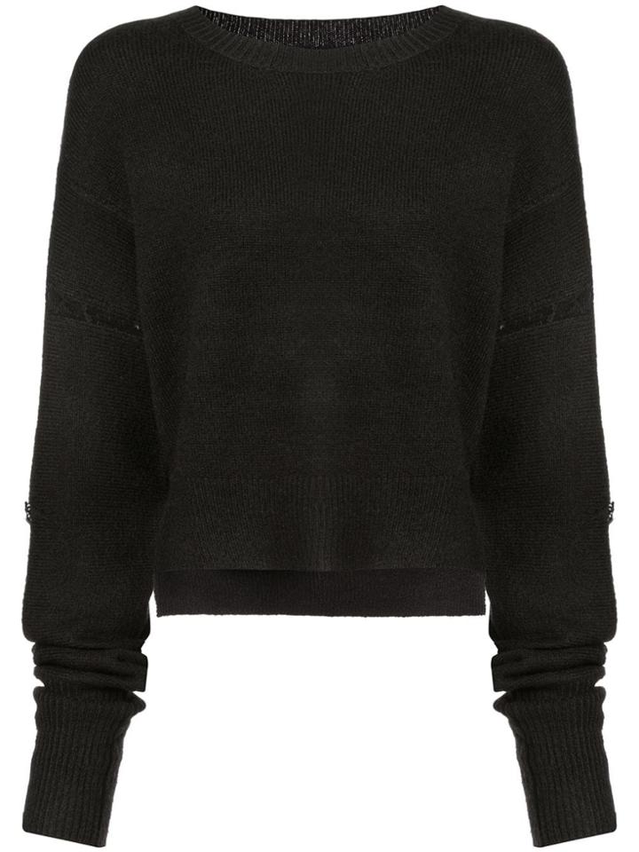 Rta Gilda Sweater - Black