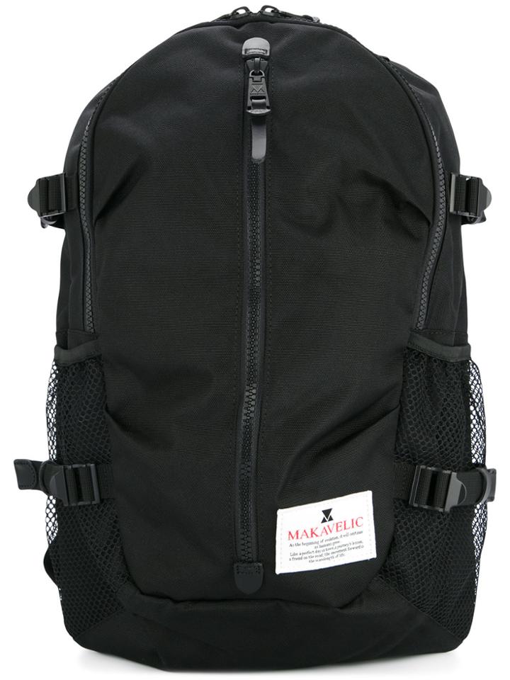 Makavelic Trucks Cocoon Canvas Backpack - Black