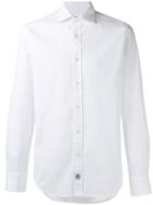 Hydrogen Striped Shirt, Men's, Size: Xl, White, Cotton