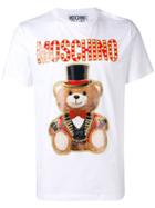 Moschino Teddy Circus T-shirt - White