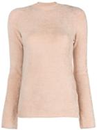 Forte Forte Round Neck Jumper - Neutrals