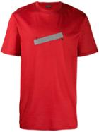 Lanvin Printed Logo T-shirt - Red