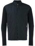 Z Zegna Padded Front Jacket, Men's, Size: Xl, Black, Wool/polyester/polyamide