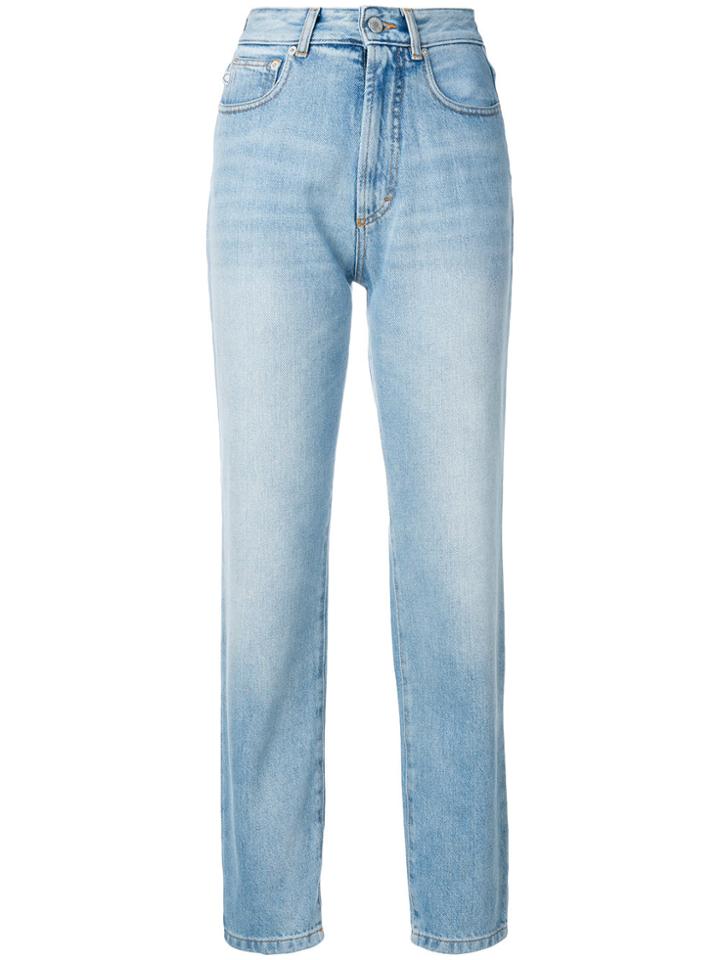 Fiorucci High Waist Jeans - Blue