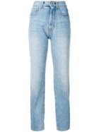 Fiorucci High Waist Jeans - Blue