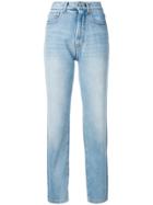 Fiorucci High Waist Jeans - Blue