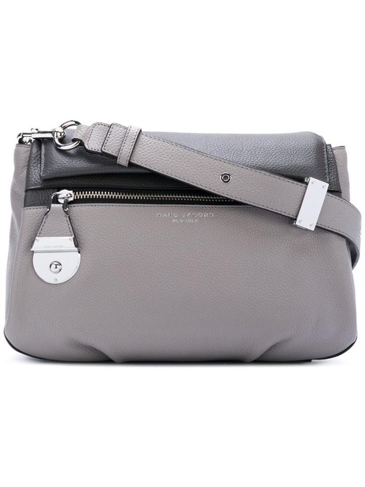 Marc Jacobs Mini The Standard Shoulder Bag - Grey