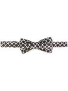 Fefè Print Bow Tie - White