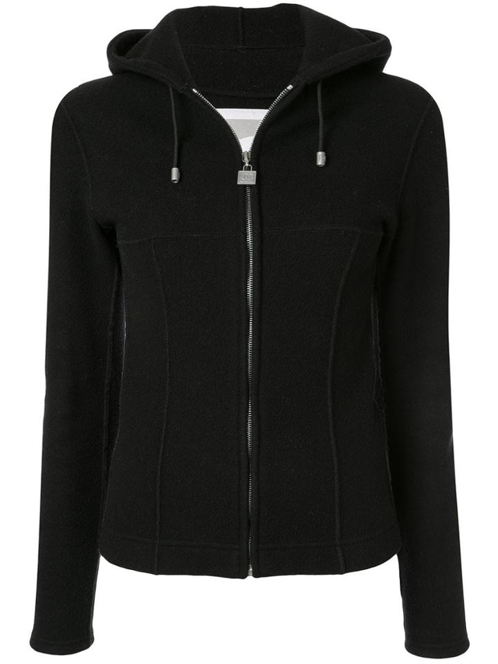 Chanel Pre-owned Sport Line Hoodie - Black