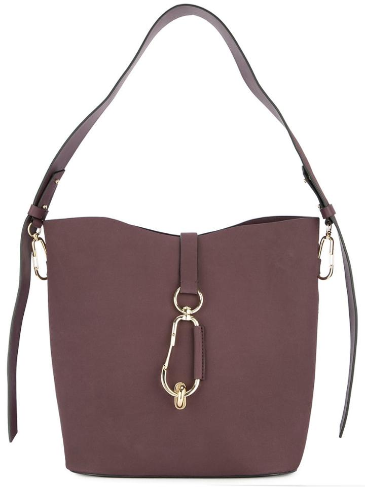 Zac Zac Posen Belay Hobo Bag - Red