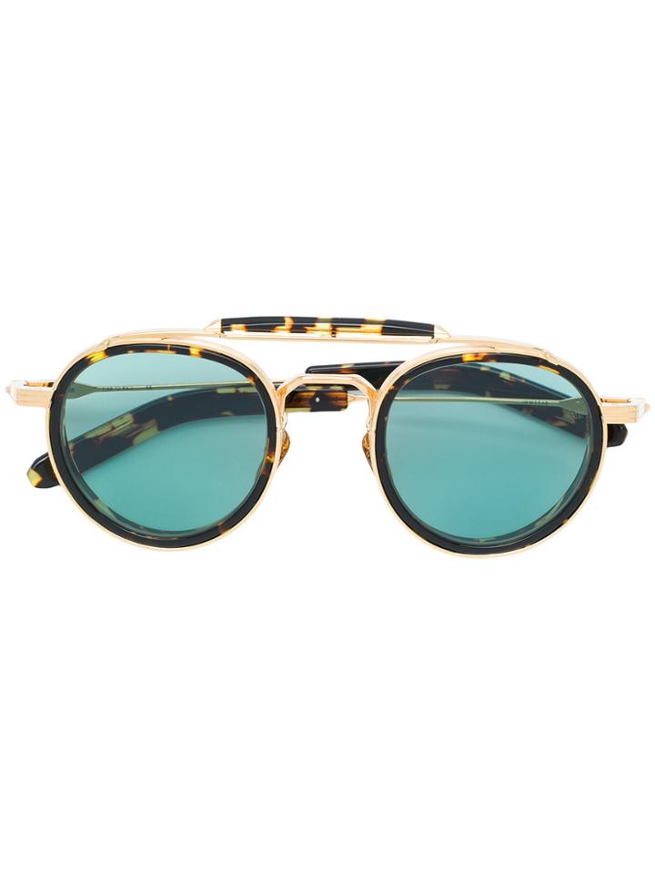 Jacques Marie Mage Cassady Sunglasses - Metallic