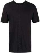 Isaac Sellam Experience Panelled T-shirt - Black