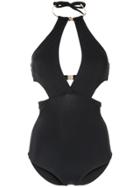 Moeva Leslie Cutout Swimsuit - Black
