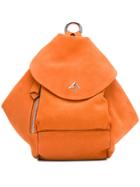 Manu Atelier Micro Fernweh Backpack - Yellow & Orange