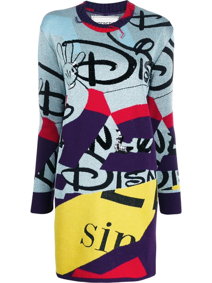 Iceberg Disney Sweater Dress - Blue
