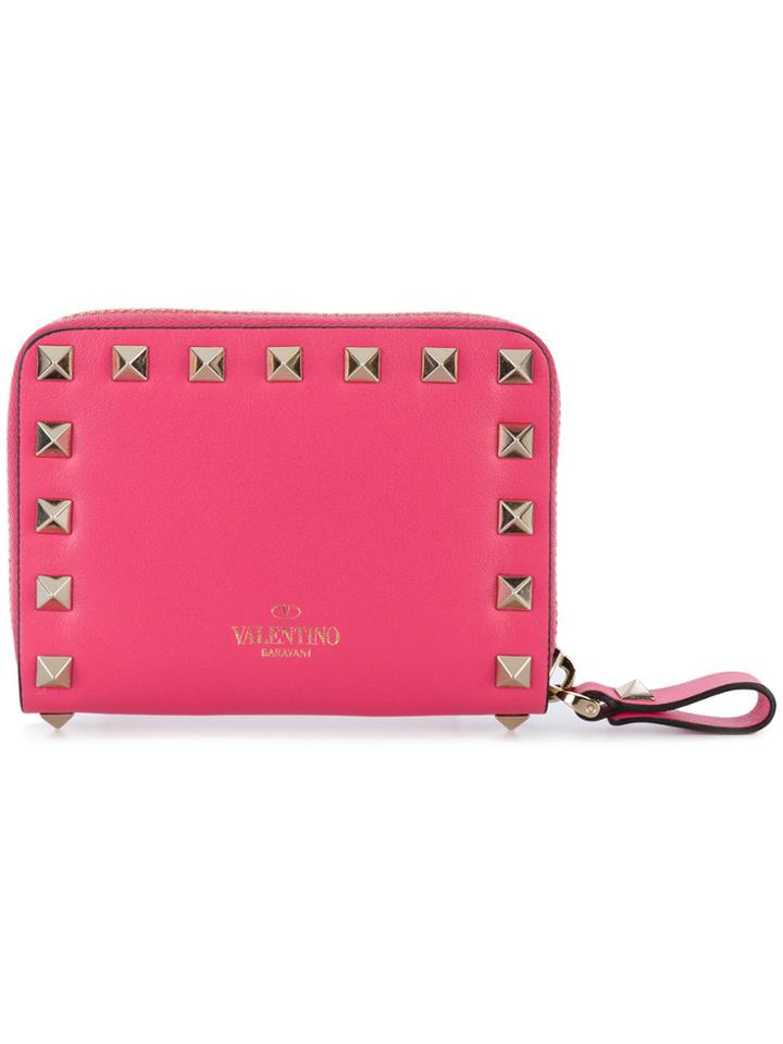 Valentino Valentino Garavani Rockstud Purse - Pink & Purple