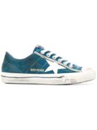 Golden Goose Deluxe Brand V-star Sneakers - Blue