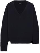 Raf Simons Wool Oversized Sweater - Blue