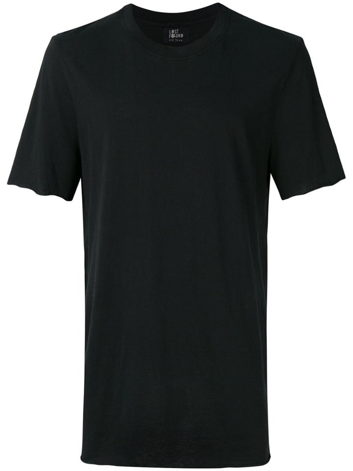 Lost & Found Ria Dunn Hidden Pocket T-shirt - Black
