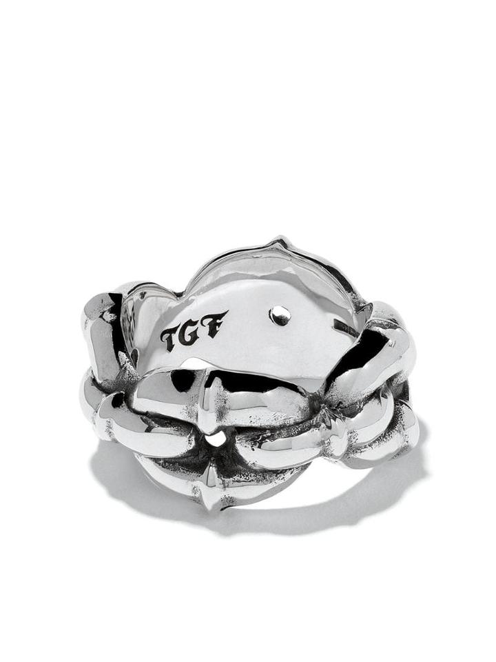 The Great Frog Lockdown Ring - Silver
