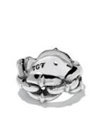 The Great Frog Lockdown Ring - Silver