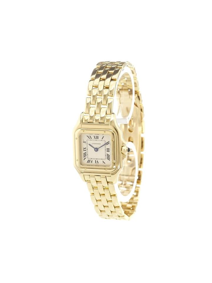 Cartier 'panthère' Analog Watch, Metallic