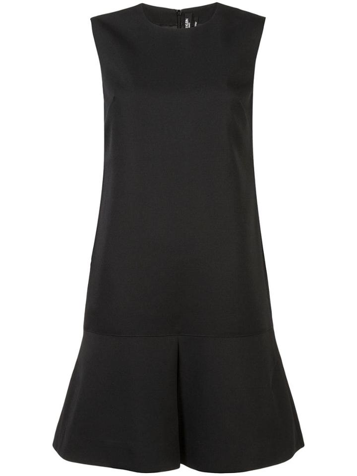 Calvin Klein 205w39nyc Straight-cut Mini Dress - Black