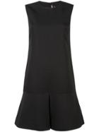 Calvin Klein 205w39nyc Straight-cut Mini Dress - Black