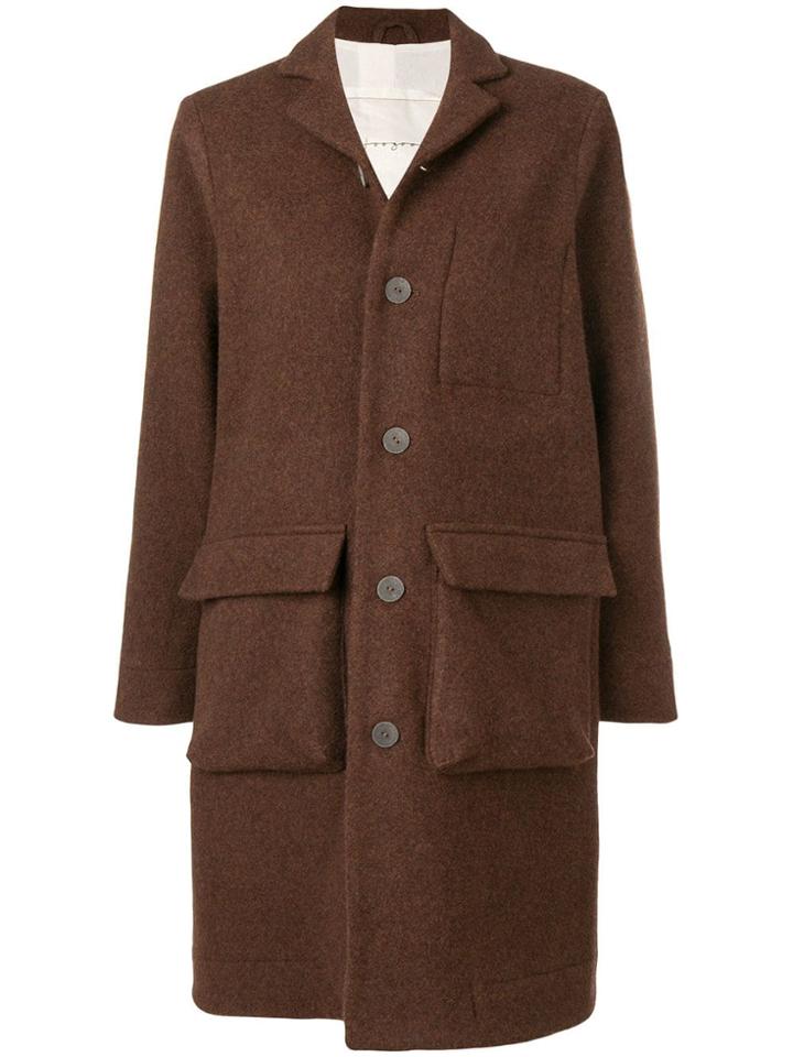 Toogood Photographer Coat - Brown
