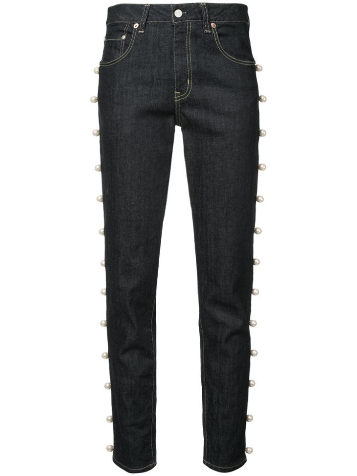 Tu Es Mon Trésor Edge Bk Jeans - Blue
