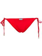 Melissa Odabash Side Fastening Bikini Bottom - Red
