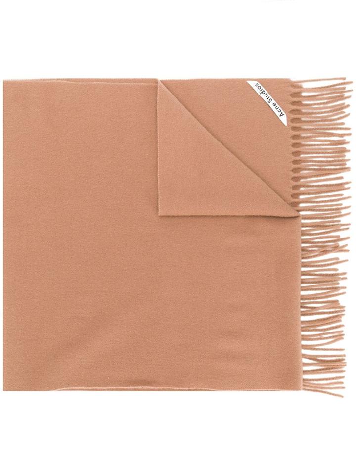 Acne Studios Canada Nr New Narrow Scarf - Neutrals