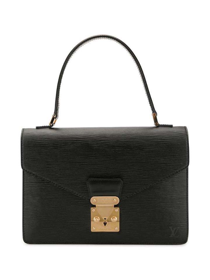 Louis Vuitton Pre-owned Concorde Tote - Black