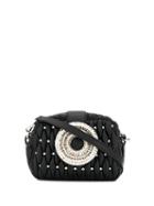 Gedebe Embellished Camera Bag - Black