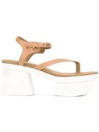 Stella Mccartney Thong Platform Sandals