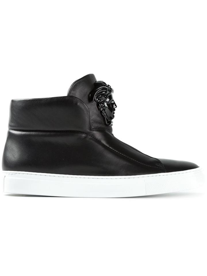 Versace Medusa Hi-top Sneakers