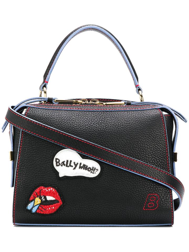 Bally Amoeba Tote - Black