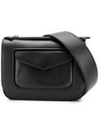 Stée Flap Pocket Belt Bag - Black