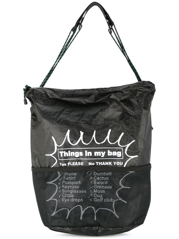 Kolor Beacon Things In My Bag Tote - Black