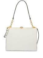 Miu Miu Solitaire Tote Bag - White