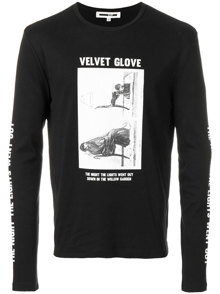 Mcq Alexander Mcqueen Printed T-shirt - Black