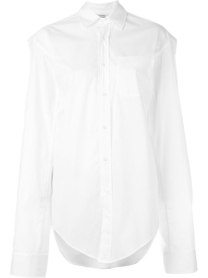 Vetements Oversized Shirt