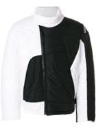 Gmbh Padded Biker Jacket - White