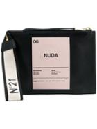 Nº21 Mini Nuda Clutch - Black