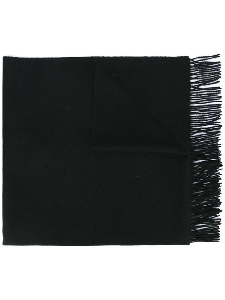 Won Hundred 'caden' Scarf, Adult Unisex, Black, Wool
