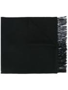 Won Hundred 'caden' Scarf, Adult Unisex, Black, Wool